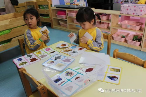 分享中学习 交流中成长 亚运城运动员村幼儿园对外公开活动
